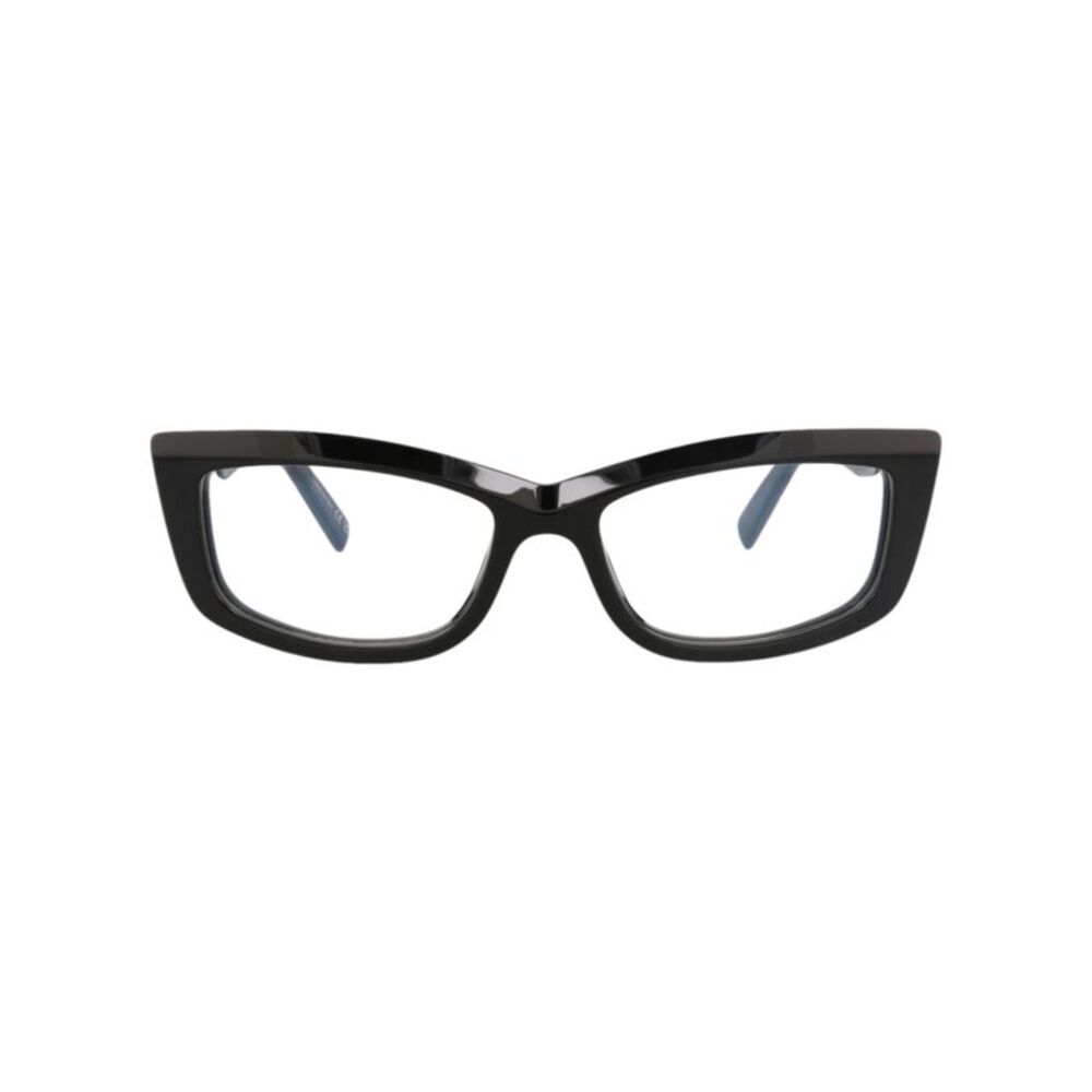Saint Laurent Photochromic Cat Eye-Frame Recycled Acetate Optical Frames Black W